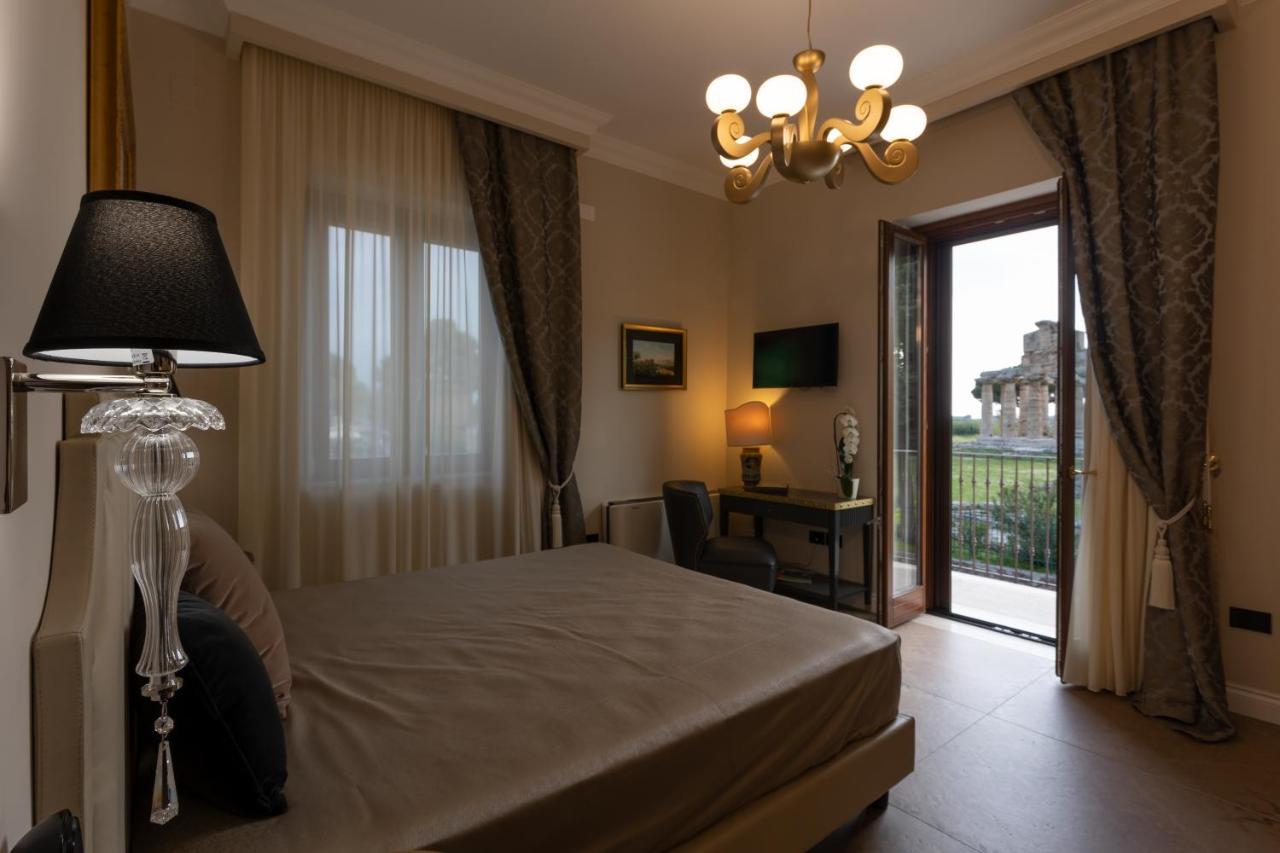 Domus Clelia Paestum Antica Luxury Rooms Kültér fotó