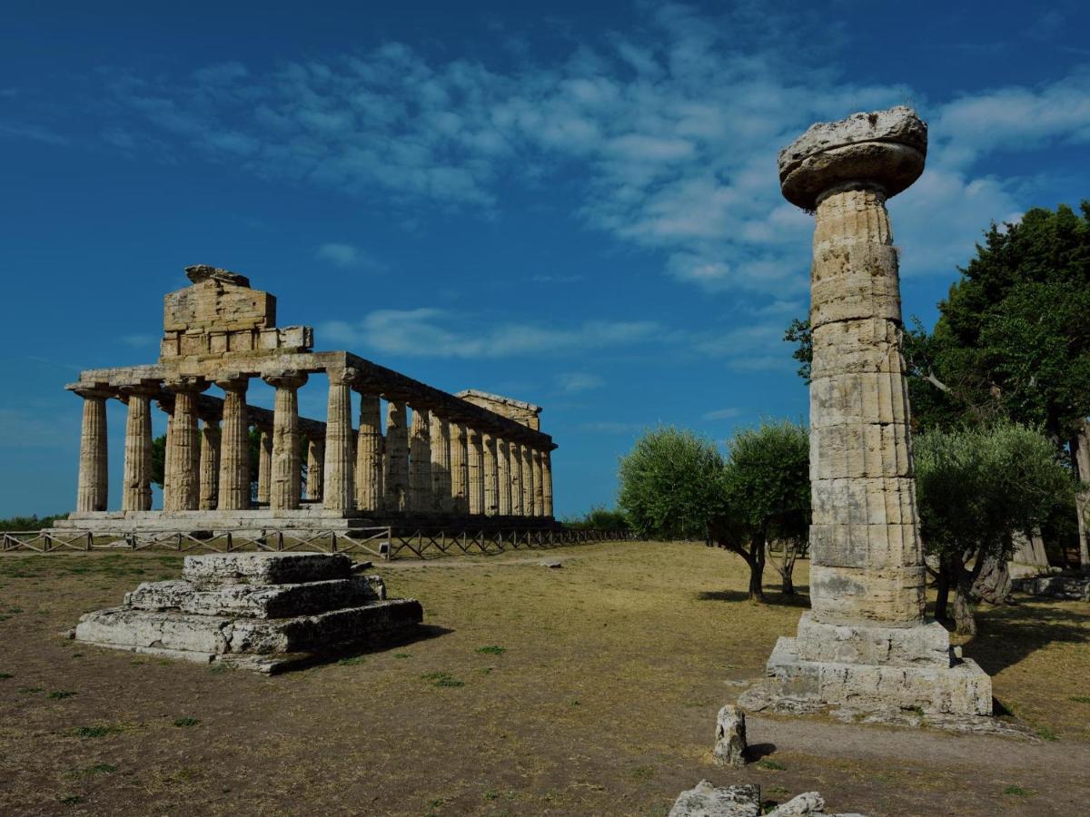 Domus Clelia Paestum Antica Luxury Rooms Kültér fotó