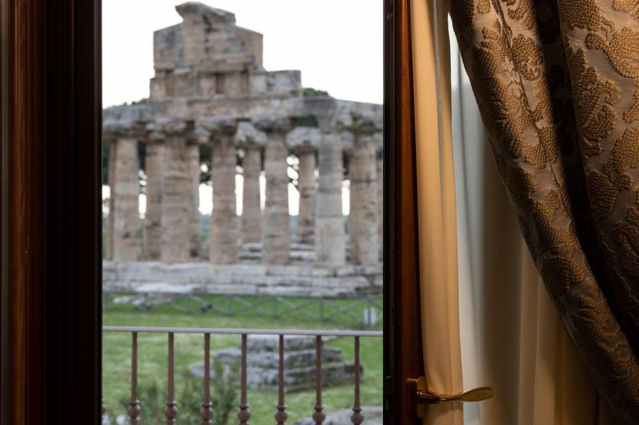 Domus Clelia Paestum Antica Luxury Rooms Kültér fotó