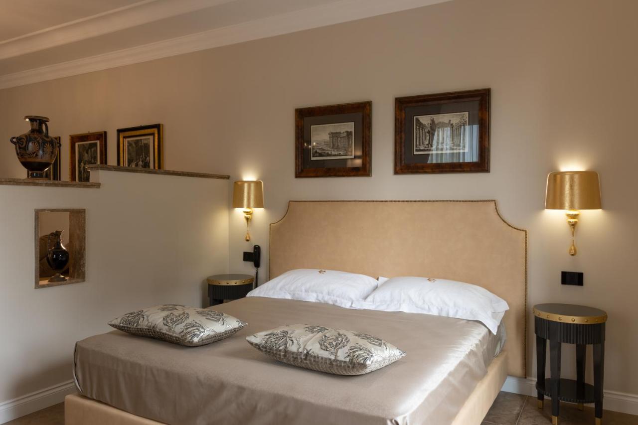Domus Clelia Paestum Antica Luxury Rooms Kültér fotó